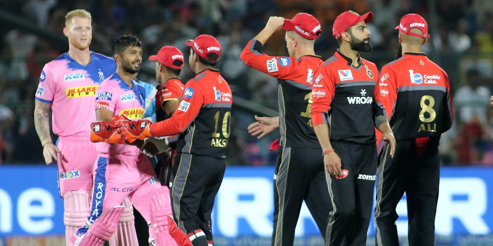 IPL 12: Toss Of Match between RCB And Rajasthan Royals