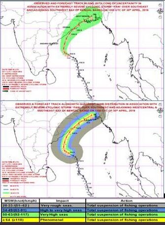 yellow-alert-for-fani etv bharat