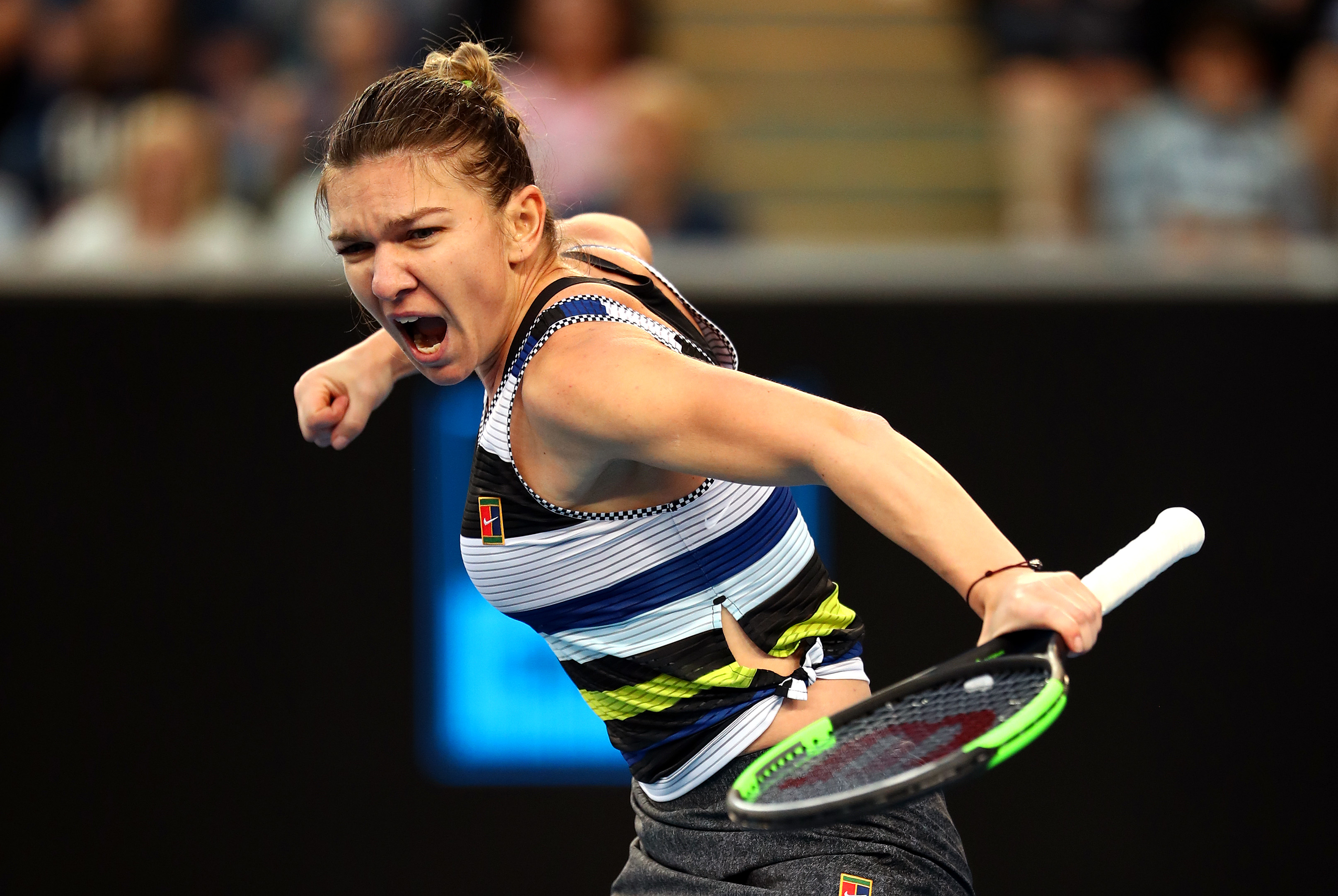 Simona Halep, favourite, French Open, Justine Henin