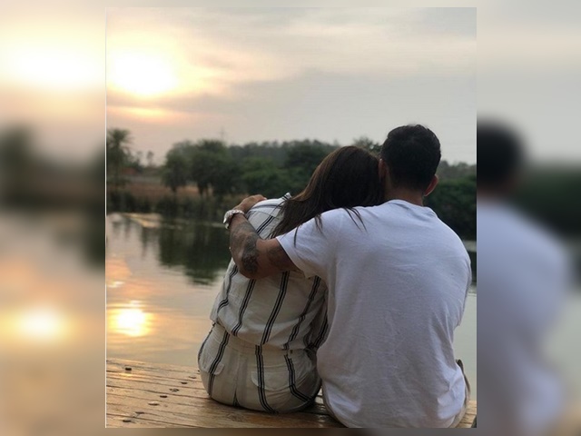 Virat Kohali And Anushka Sharma spent quality time together