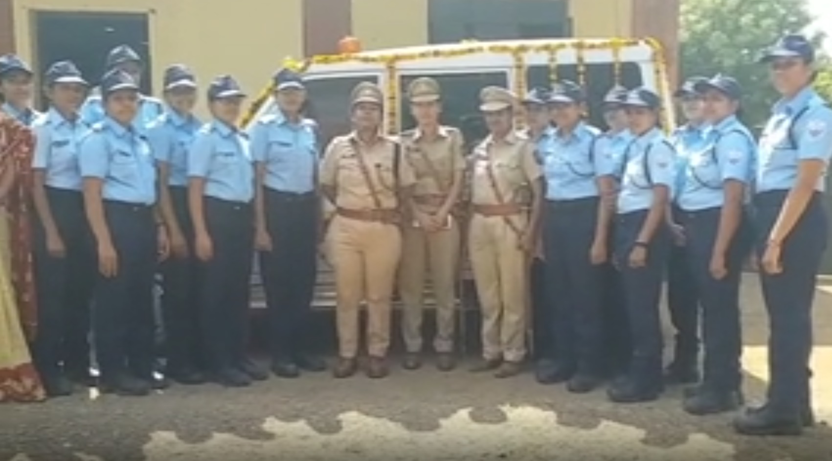 Womens Sqaud in Gondia District for women Security