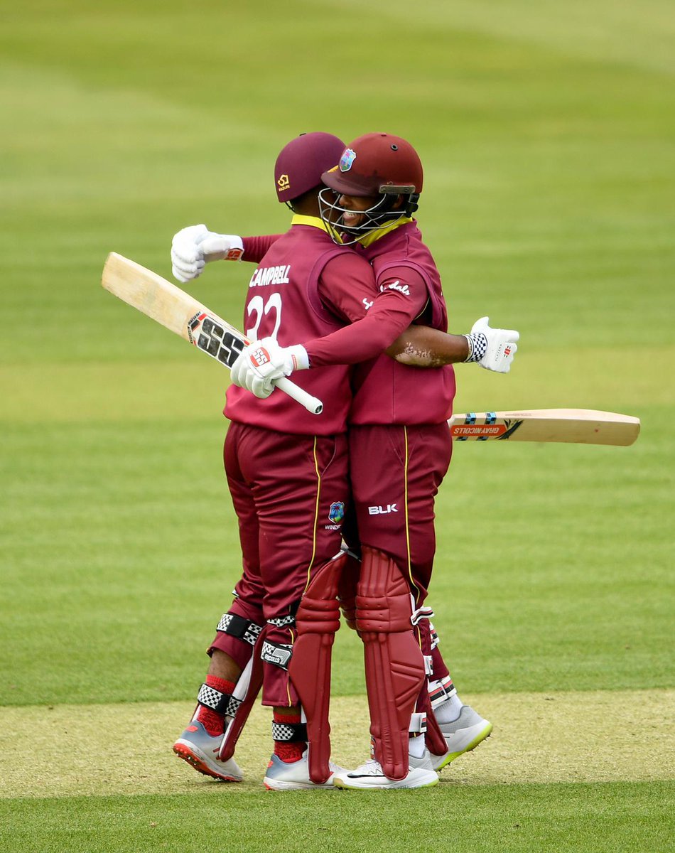 JHON CAMPBELL- SHAI HOPE