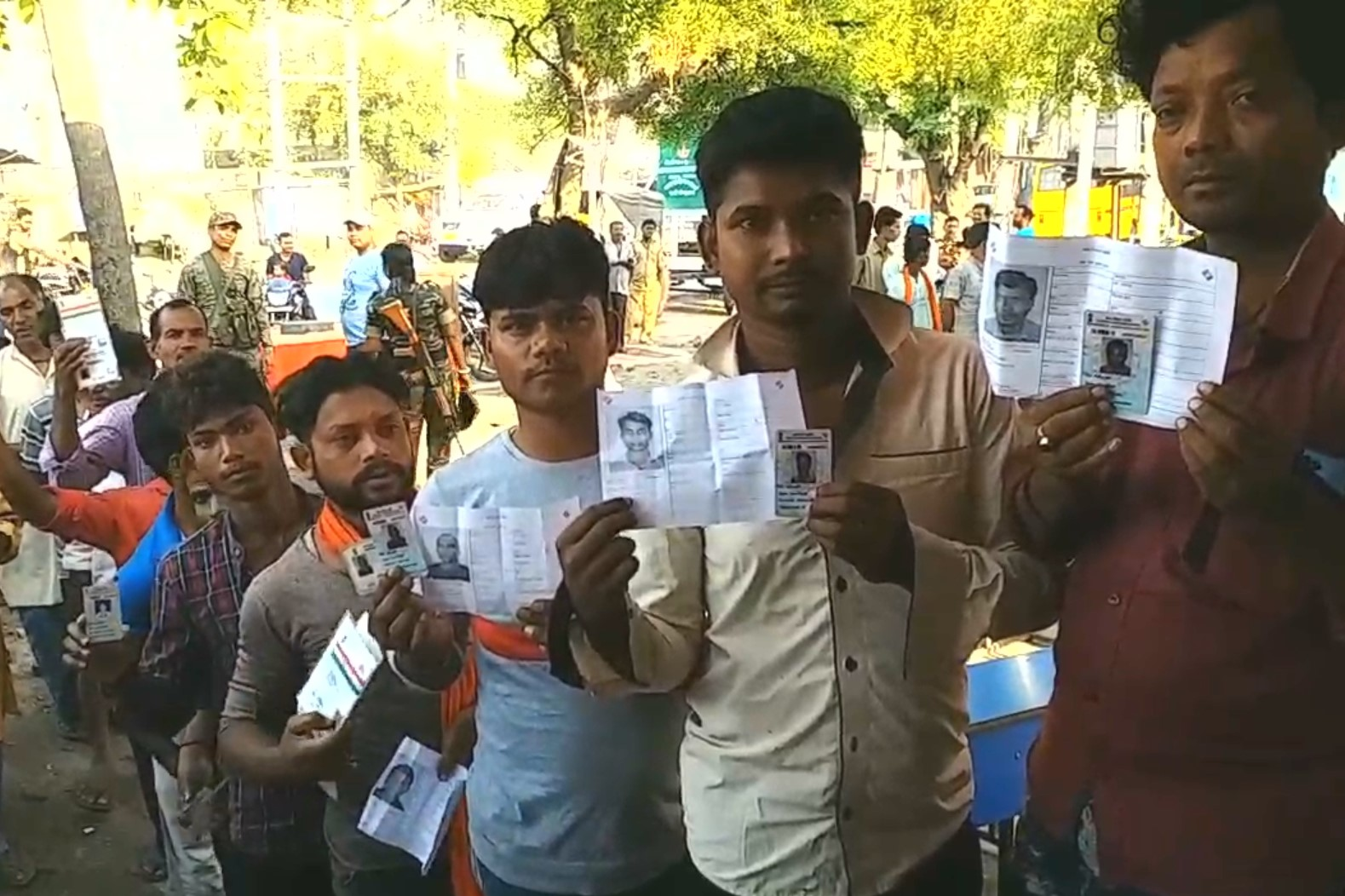 Voting begins in Jharkhand