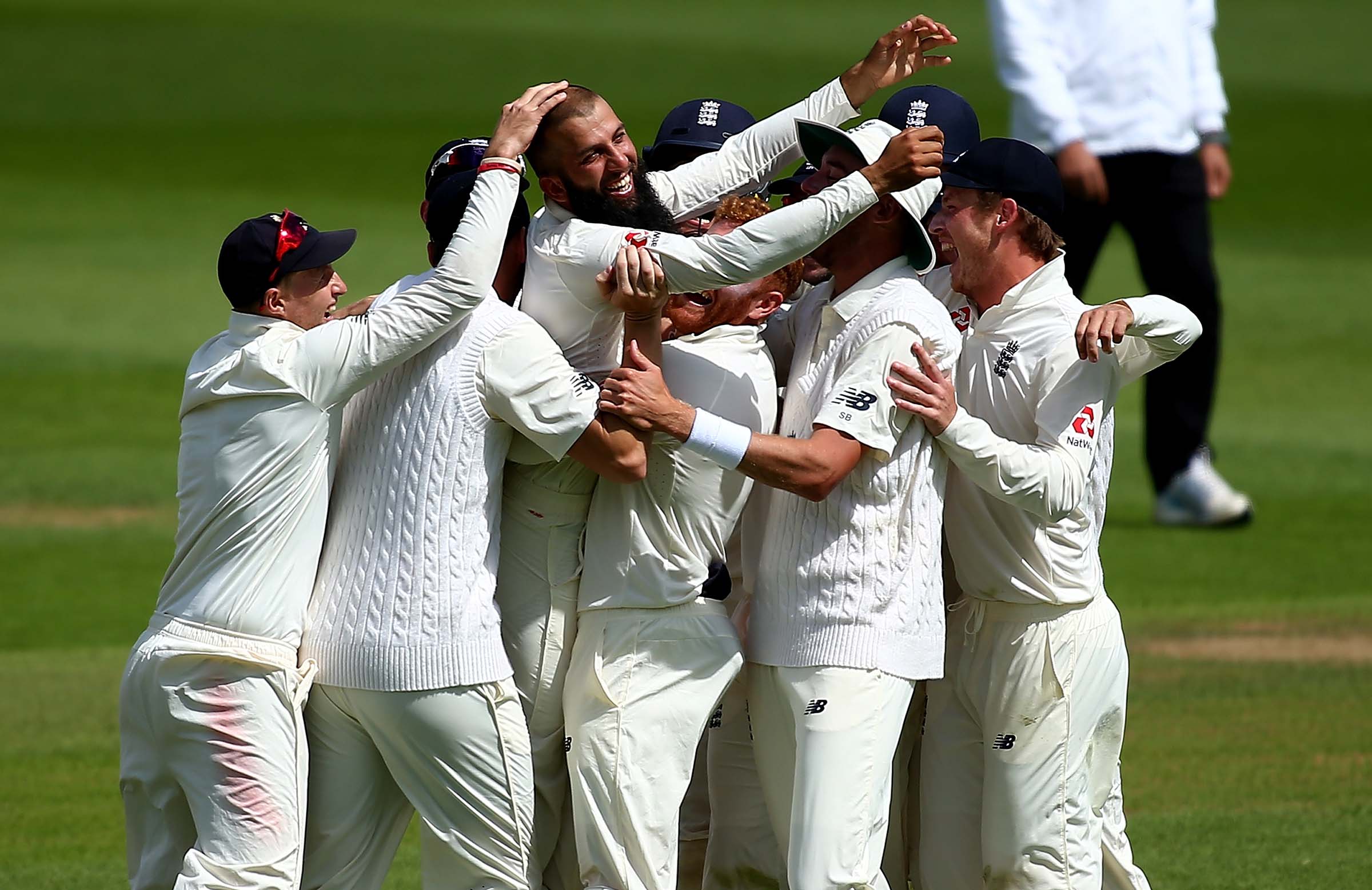 Moeen Ali,  Test, hat-trick