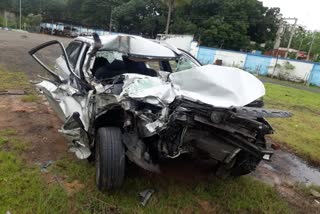 Youth going to Kolkata dies in road accident