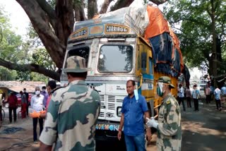 Export from Indo-Bangladesh border in Malda