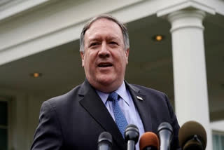 Mike pompeo on Chinese military aggression