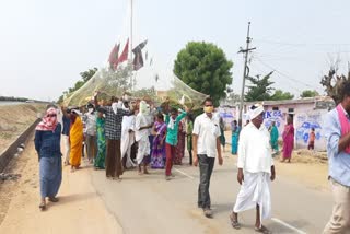 special pooja  for Village goddesses, kadthal village goddess pooja  