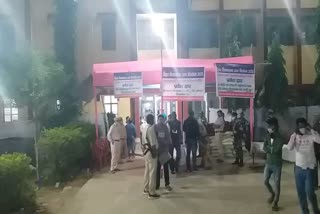 counting was done peacefully in engineering college 