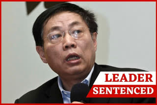 critic of chinese leader sentenced