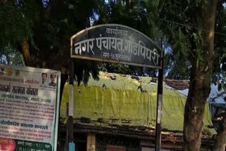 gondpimpri village of chandrapur four day close for corona lockdown