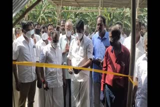govt Direct Paddy Procurement Station opened in nagai