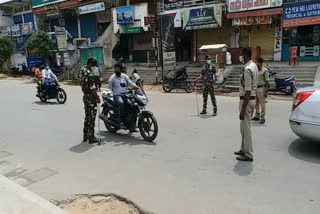 lock down in sangareddy