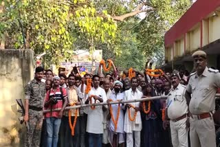 two bjp candidates filed nomination from rosra assembly