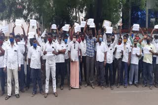 vehicle drivers protest 