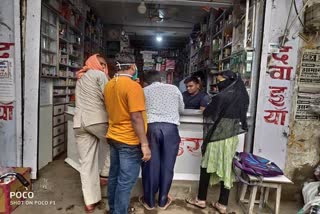 In the Municipality Pali, people who did not apply masks