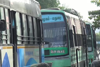 passengers in madurai got suffered