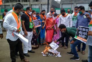 nashik bjp light bill agitation 