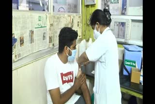 'Vaccination will be given tomorrow only if more vaccines come' - Health Department!