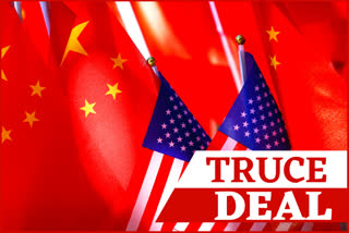 अमेरिका- चीन व्यापारी संंबंध