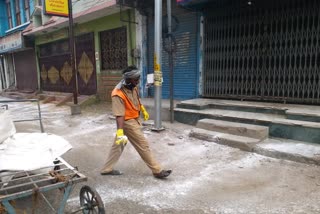 Thirunelveli Important road closed