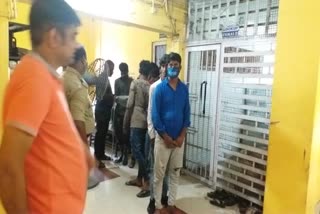 8 person arrested with arms in Durgapur