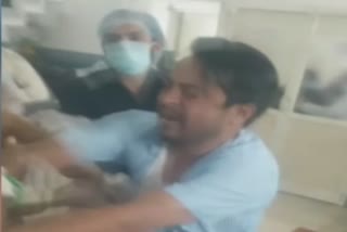 Scuffle breaks out in hospital after dispute over bill