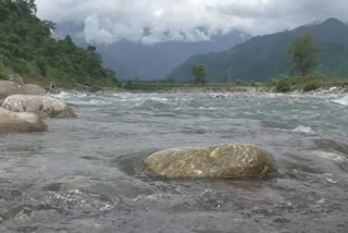 Illegal sand mining Jalpaiguri West Bengal Siltorsha River River Teesta Jaigaon North Bengal Buxa Tiger Reserve Environmentalists The National Green Tribunal