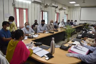 district magistrate held meeting 