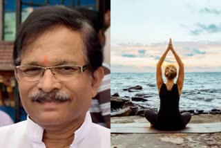  Add Yoga has helped many countries fight COVID-19: Minister Naik Yoga COVID-19 Minister Naik കൊവിഡ് പ്രതിരോധത്തിന് യോഗ സഹായകം; മന്ത്രി ശ്രീപാദ് നായിക് കൊവിഡ് പ്രതിരോധത്തിന് യോഗ സഹായകം മന്ത്രി ശ്രീപാദ് നായിക് കൊവിഡ്