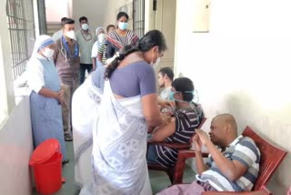 Corona Vaccination Camp for Persons with Disabilities