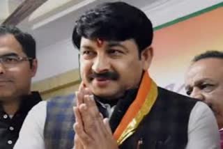 Bjp leader monoj tiwari slams udhab thaktey over free covid-১৯ vaccine