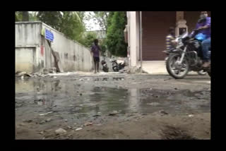 Chennai drinage water issue