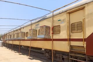 കൊവിഡ് കെയർ കോച്ച് ഇന്ത്യൻ റെയിൽവേ റെയിൽ കോച്ച് Covid Care Coaches Indian Railways isolation coaches