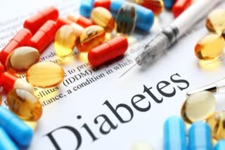 blood sugar level increased of diabetes patient