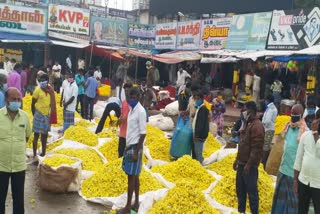 Dharmapuri flower price