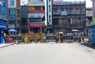 All Streets Locked in Dharmapuri