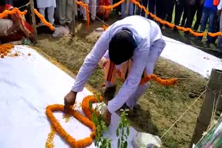 স্মরণসভার আয়োজন উত্তর দিনাজপুর জেলা BJP-র