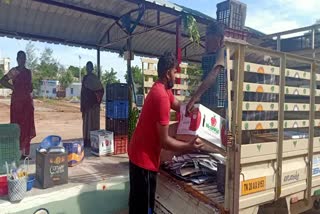 New Vegetable Market in erode