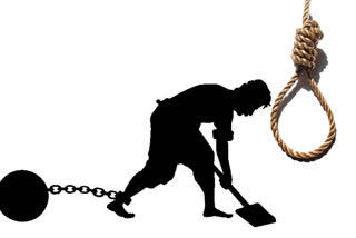 A labourer committed suicide in Uttar Pradesh.