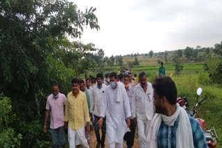 MP reached among villagers