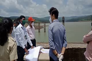 Nagwadi dam