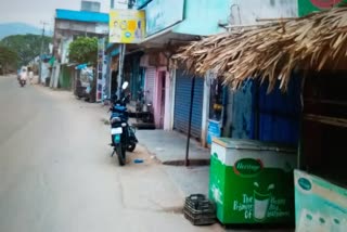  Partially locked down in Narsipatnam division