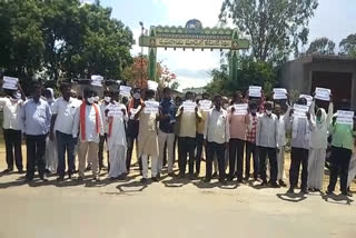 farmers protest