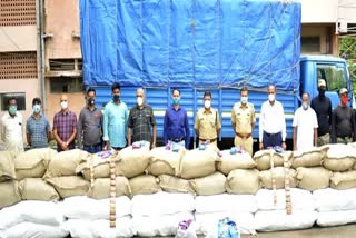 dhule lcb seized 50 lakh gutkha 