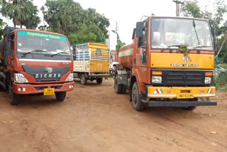 Two tanker lorries seized for illegal diesel sale