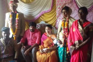 bacchu kadu stood as father in wedding of supporters' daughte