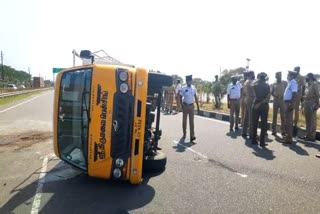 One died in Coimbatore van accident