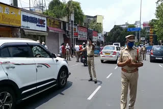 police checkings in hyderabad