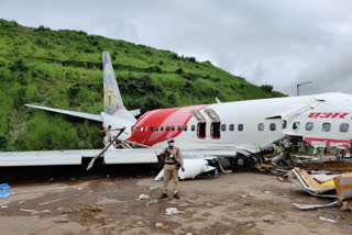 air india express plane